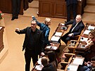 Poslanecká sn�movna projednává �ádost o vydání Andreje Babi�e (ANO) a Tomia...