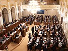 Poslanecká sn�movna projednává �ádost o vydání Andreje Babi�e (ANO) a Tomia...