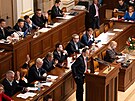 Poslanecká sn�movna projednává �ádost o vydání Andreje Babi�e (ANO) a Tomia...