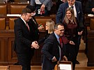 Poslanecká sn�movna projednává �ádost o vydání Andreje Babi�e (ANO) a Tomia...
