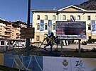 Italské m�ste�ko Predazzo.