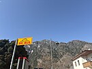 Italské m�ste�ko Predazzo.