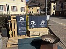 Italské m�ste�ko Predazzo.