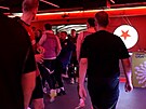 Fyzioterapeut Daniel Berger nakopl spar�ana Jana Kucht