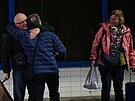 Návrat �ech� evakuovaných z Blízkého východu vládním letadlem. (3. b�ezna 2026)