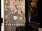 Návrat �ech� evakuovaných z Blízkého východu vládním letadlem. (3. b�ezna 2026)