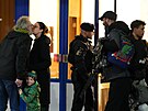 Návrat �ech� evakuovaných z Blízkého východu vládním letadlem. (3. b�ezna 2026)