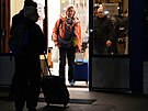 Návrat �ech� evakuovaných z Blízkého východu vládním letadlem. (3. b�ezna 2026)