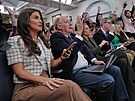 Noviná�i na tiskové konferenci ve Washingtonu. (4. b�ezna 2026)