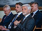 Prezident Petr Pavel na konferenci Na�e bezpe�nost není samoz�ejmost na...