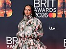 Jade Thirlwallová na udílení BRIT Awards v Manchesteru (28. února 2026)