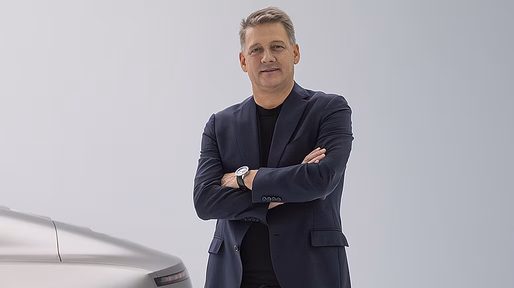 Gernot Döllner, �éf zna�ky Audi