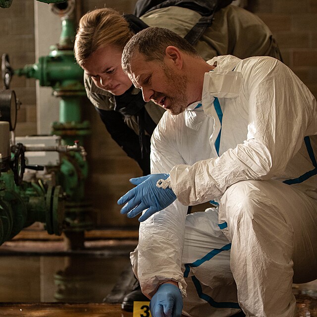 Sabina Remundov� a Petr P�knic v seri�lu Buldok z Pod�brad (2026)