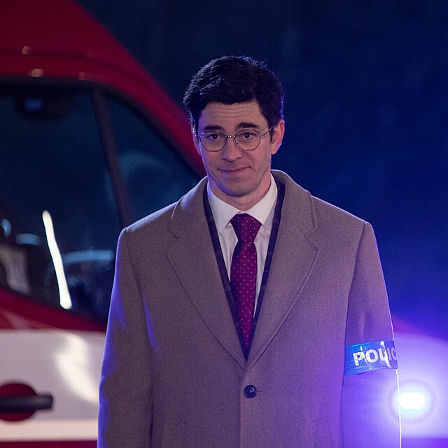 Marek Adamczyk v seri�lu Buldok z Pod�brad (2026)