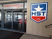 Moderní stánek pro prvoligové hokejisty Horácké Slavie T�ebí� nabídne kapacitu...