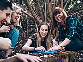 Autorka únikovek doporu�uje, aby m�l tým maximáln� osm �len�, aby se v�ichni...