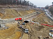 �editelství silnic a dálnic u východních portál� tunelu Homole zkoumá, zda lze...