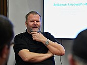 Bezpe�nostní expert Milo� Drdla z brn�nského Centra akademických vzd�lávacích...