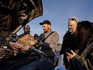 Projekt Oksana. �eská iniciativa Dárek pro Putina p�ivezla vlakem na Ukrajinu...