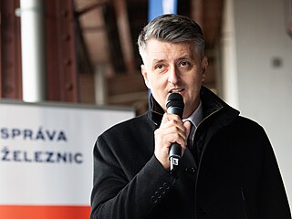 Odvolaný �éf �eleznic Ji�í Svoboda