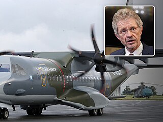 P�edsedu Senátu Milo�e Vystr�ila má vládní speciál p�epravit na zimní...