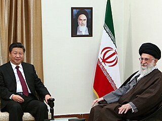 Nejvy��í íránský duchovní v�dce ajatolláh Alí Chameneí se setkal s �ínským...