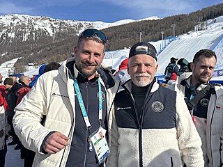 David Bi�ík s prezidentem Petrem Pavlem.