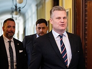 Vládní zmocn�nec pro Green Deal Filip Turek