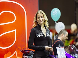 Na brn�nském výstavi�ti se koná do ned�le veletrh motocyklist� a �ty�kolek...