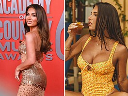 Jessie má i po �ty�ech d�tech neskute�n� krásnou postavu.