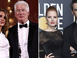 Slavní, kte�í se zamilovali do osoby z jiné zem�.