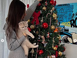 Ko�ka Maxe Verstappena Donatello v náru�í Kelly Piquetové