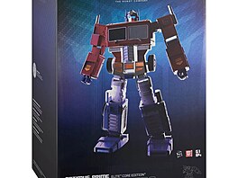 P�vodní Transformers: Optimus Prime (Generation 1) z roku 1984, vyzna�ující se...