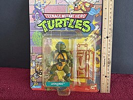 První edice figurek �elvy Ninja (TMNT) od Playmates z let 1988�1989 je...