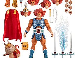 Super7 ThunderCats Ultimates! Lion-O: Tato 7palcová �ada nabízí vysokou úrove�...