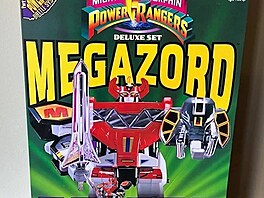 Bandai Power Rangers Legacy Megazord. Tento model, vydaný v roce 2013, je na...