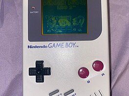 Cena p�vodního Nintendo Game Boy (1989) na eBay se výrazn� li�í podle stavu a...