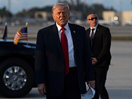 Americký prezident Donald Trump (7. b�ezna 2026)