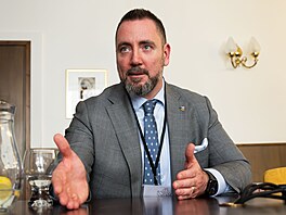 Ministr �ivotního prost�edí Igor �ervený