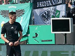 N�meck� sud� Felix Bickel nem��e vyhodnotit z�b�ry od videoasistent� kv�li...