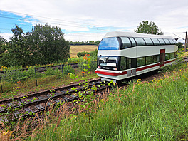 Doppelstock-Schienenbus Baureihe 670