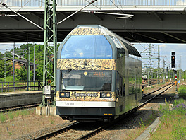 Doppelstock-Schienenbus Baureihe 670