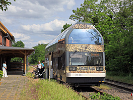 Doppelstock-Schienenbus Baureihe 670