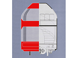 Doppelstock-Schienenbus Baureihe 670