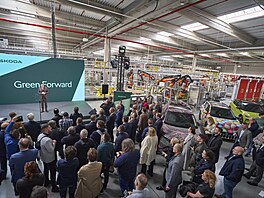 Maskovaný prototyp �kody Peaq