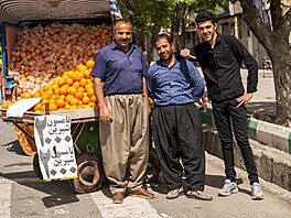 Cesta do Íránu v roce 2018