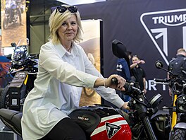 Mezinárodní veletrh motocykl�, �ty�kolek, p�íslu�enství a oble�ení Motosalon,...