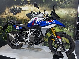 Mezinárodní veletrh motocykl�, �ty�kolek, p�íslu�enství a oble�ení Motosalon,...