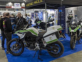 Mezinárodní veletrh motocykl�, �ty�kolek, p�íslu�enství a oble�ení Motosalon,...