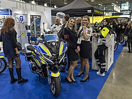 Mezinárodní veletrh motocykl�, �ty�kolek, p�íslu�enství a oble�ení Motosalon,...